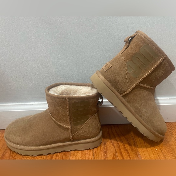 UGG Shoes - UGG Chestnut Ankle Boots (barely used)